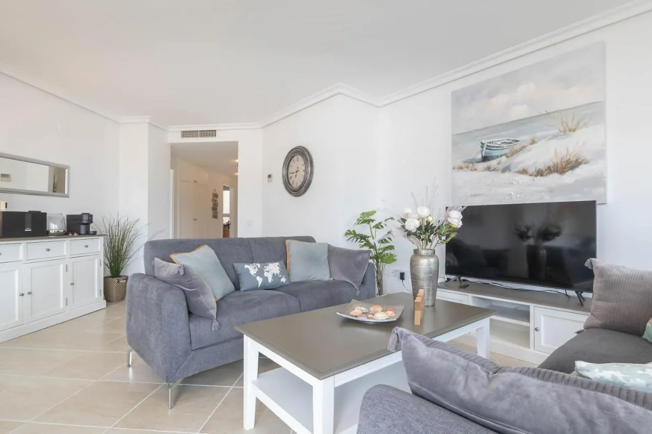 Sunset Golf Elegance - Happy Rentals Estepona Apartment