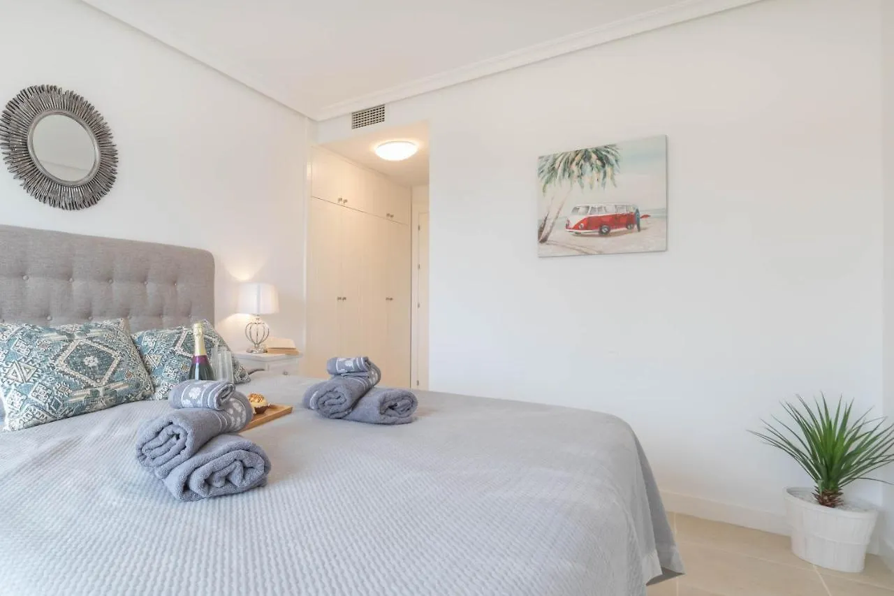 Apartment Sunset Golf Elegance - Happy Rentals Estepona Spain