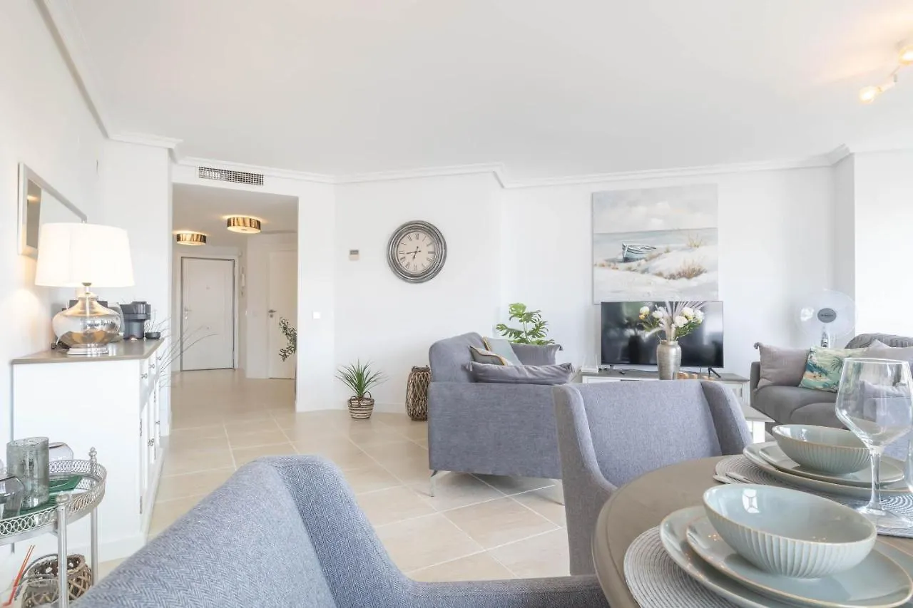 Apartment Sunset Golf Elegance - Happy Rentals Estepona