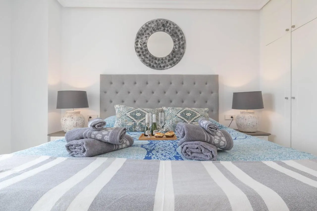 Apartment Sunset Golf Elegance - Happy Rentals Estepona
