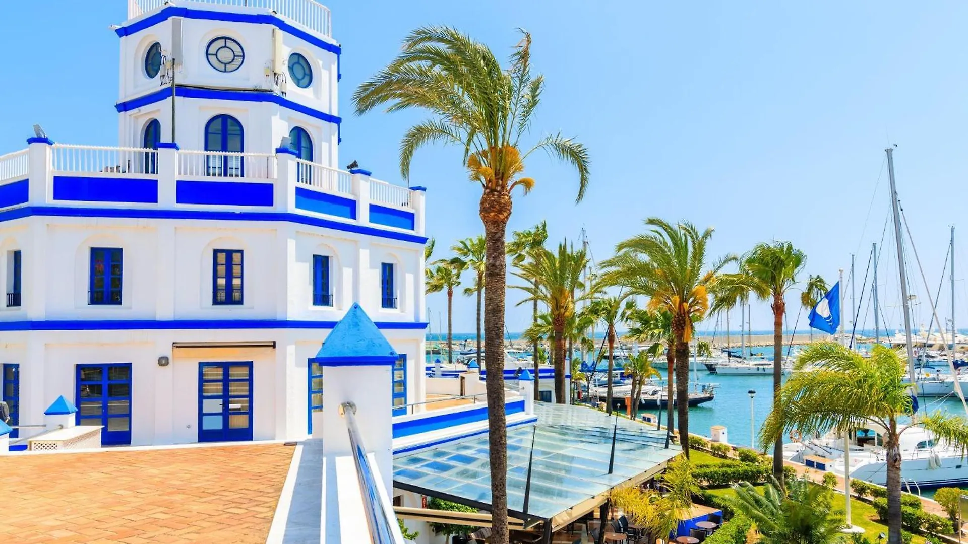 Sunset Golf Elegance - Happy Rentals Estepona
