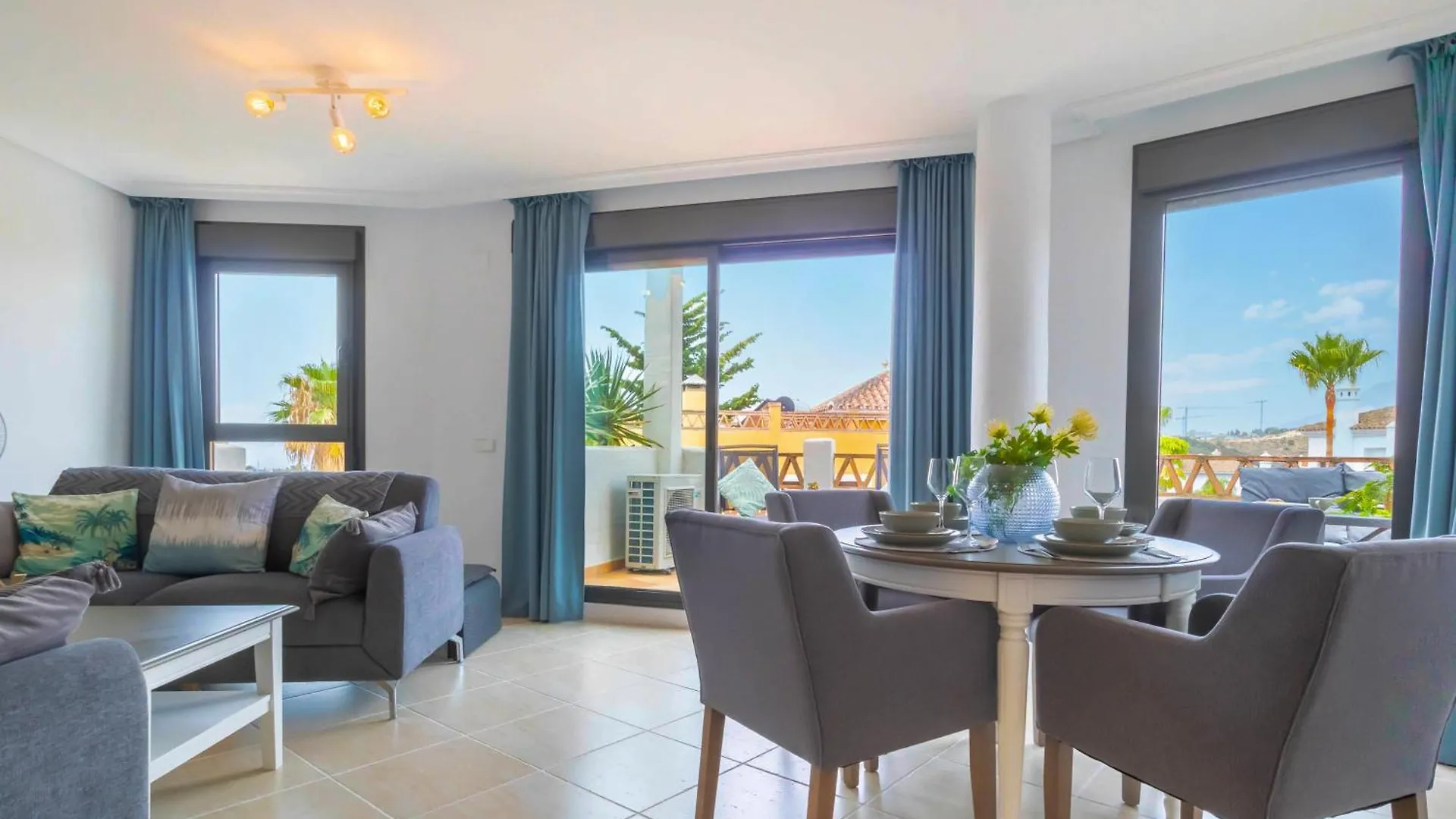 Apartment Sunset Golf Elegance - Happy Rentals Estepona